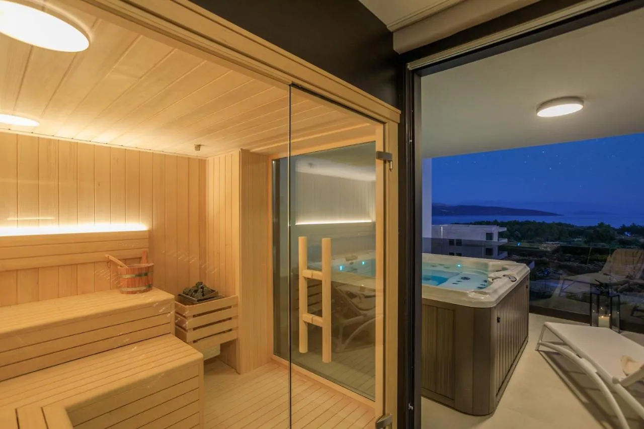 Villa Lea Magdalena III Krk Town Croatia